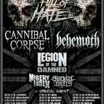 Cannibal Corpse merg in turneu european cu Behemoth
