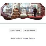 Jorge Luis Borges, comemorat de Google