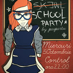 Back 2 school party by Paspartu in club Control