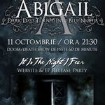 Abigail lanseaza un nou EP pe 11 octombrie