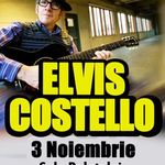 Concert Elvis Costello la Bucuresti