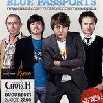 Snails devin FurioSnails si lanseaza albumul Blue Passports in Silver Church