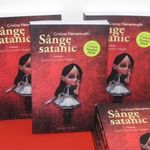 Sange satanic - pe locul doi la cele mai bune debuturi literare