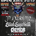 Behemoth confirmati pentru circuitul Metalfest 2012