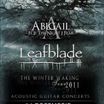 Concert acustic Leafblade si Abigail la Bucuresti