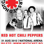 Biletele pentru concertul Red Hot Chili Peppers se pun in vanzare