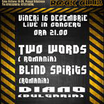 AVEM Two Words, Blind Spirits si Diano in Damage Club