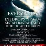 Promo pentru concertul de lansare EP al trupei Everybody