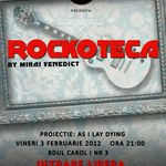Rockoteca si proiecte concert As I Lay Dying in Iasi