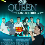Concert tribut Queen in Jukebox Venue