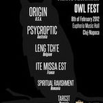 Transylvanian Owl Fest miercuri la Euphoria Music Hall Cluj