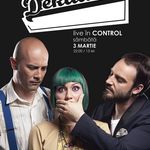 Concert DEKADENS in club Control din Bucuresti