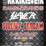 Concert tribut RAMMSTEIN si SLAYER in Tg Mures
