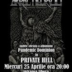 Auditie oficiala a albumului de debut AKRAL NECROSIS miercuri in Private Hell