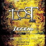 Concert L.O.S.T. si Legend in The Rock Bar din Iasi