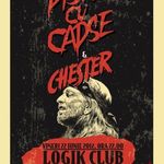 Concert Pistol Cu Capse si Chester in Logik Club