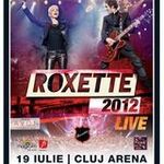 Concert Roxette joi la Cluj