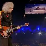 Queen: Freddie Mercury a aparut la concertul de la Jocurile Olimpice 2012