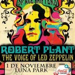 Robert Plant a fost lovit pe scena in Argentina (video)