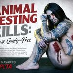 Dave Navarro sangereaza intr-o campanie pentru PETA (video)