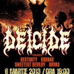 Recomandari concerte rock/metal in weekend (8-9 martie)