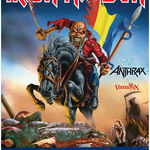 Iron Maiden au dezvaluit setlist-ul turneului european