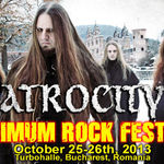 Concert Atrocity la Maximum Rock Festival la Bucuresti