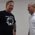 James Hetfield, interviu cu cel mai mare fan Metallica (video)