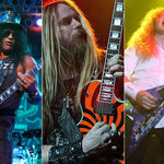 Slash, Mustaine si Newsted, impreuna pe aceeasi scena (video)