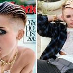 Miley Cyrus pe coperta Rolling Stone: Nirvana si Pearl Jam pe locul doi