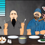 Cooking Hostile cu Phil Anselmo, Scott Ian si Mike Muir