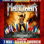 AURA canta la MANOWAR Release Party - pe 7 mai la Silver Church