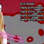 Apocalipsa Avril Lavigne - Hello Kitty are acum si doua coveruri black metal (video)