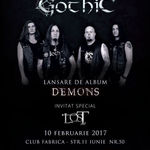 Poze de la lansarea albumului Gothic - Demons
