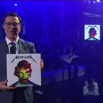 Metallica au cantat in emisiunea lui Stephen Colbert