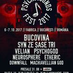 Line-up final pentru Psychosounds Fest