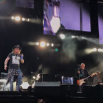 Axl Rose a impartit scena cu Billy Joel