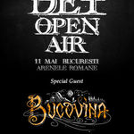 BUCOVINA anunta primii invitati la DET Open Air 2018