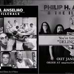 Philip H. Anselmo & The Illegals au lansat o piesa nou, 'Delinquent'