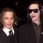 Johnny Depp ar putea face parte din trupa lui Marilyn Manson