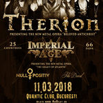 Program si reguli de acces la concertele Therion, Null Positiv, Imperial Age & The Devil
