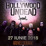 HOLLYWOOD UNDEAD la Bucuresti: Golden Circle Sold Out!