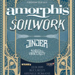 Poze de la concertul Amorphis
