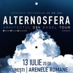Cronic si FlashBlood deschid concertul Alternosfera