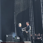 Phil Anselmo si Satyr de la Satyricon au cantat piesa 'I'm Broken'