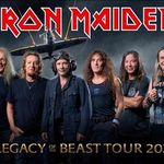 Iron Maiden au amanat turneul 'Legacy Of The Beast Tour' pentru 2021