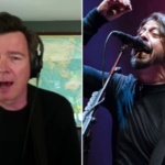 Rick Astley a facut un cover dupa Foo Fighters