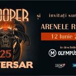 Cristian Hrubaru este invitat in cadrul concertului aniversar TROOPER25 de la Arenele Romane