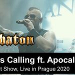 Sabaton au lansat un clip live pentru 'Angels Calling' alaturi de Apocalyptica