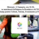 Alianta pentru Cultura, Turism, Evenimente si Fitness - ACTEF